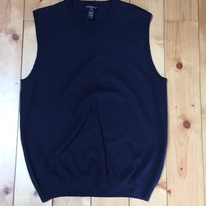 Banana Republic 100% Merino Wool Sweater Vest